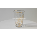 Drinking Glasses drinking glass with gold decoration Supplier